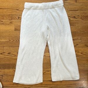 Rag & Bone Cream Knit Pants
